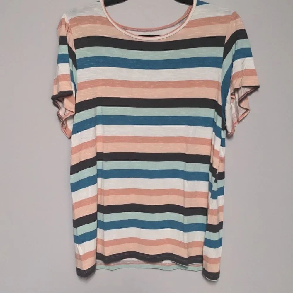 Loft Outlet Short Sleeve Blouse